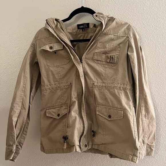 Rue21 Jackets & Blazers - Womens Rue21 Light Jacket
